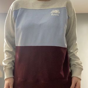 Roots sweater